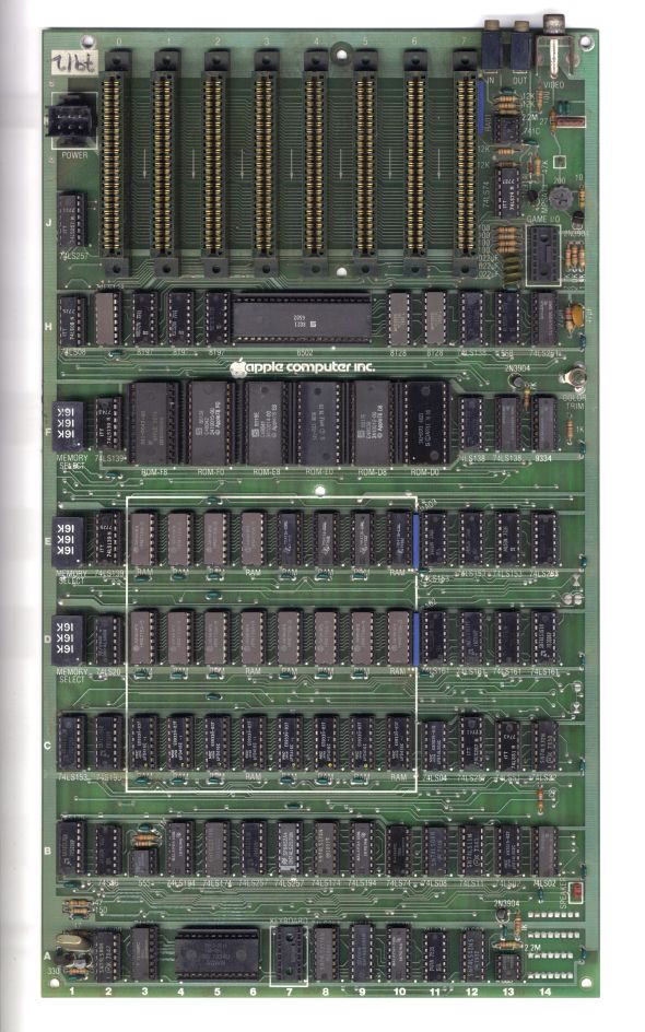 Apple II Plus - RetroTechCollection