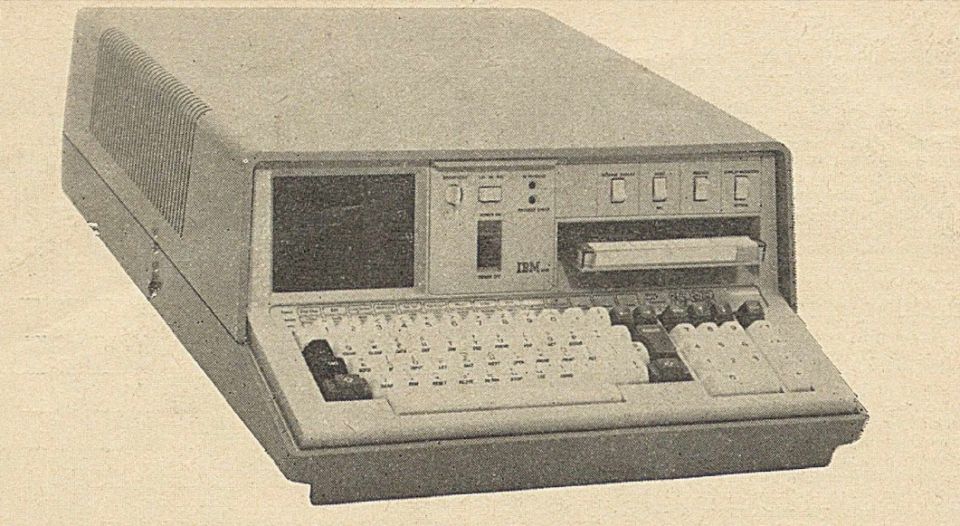 IBM 5100 - RetroTechCollection