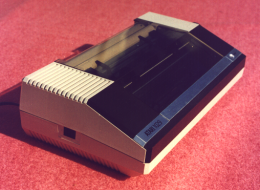 Atari 1029 printer