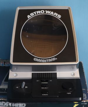 Astro wars front view
