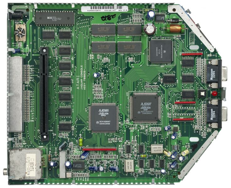File:Atari Jaguar motherboard (700026-001).jpg